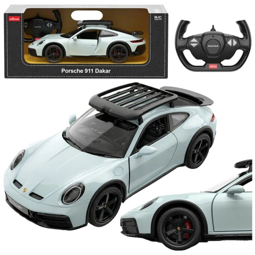 Samochód Porsche 911 Dakar Standard Version 1:14 RC Rastar (29447)