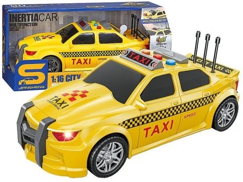 Samochód taxi na baterie Adar (625822)