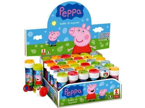 Bańki mydlane Świnka Peppa Brimarex (5597005)