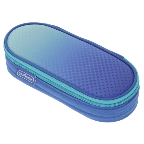 Piórnik Kosmetyczka etui DIP nieb/turkus 50046430 Herlitz (300001569)