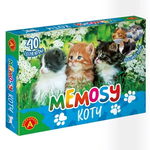 Gra edukacyjna MEMOSY – PSY Alexander
