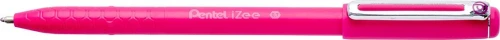 Długopis olejowy iZee wkład różowy 0,26mm Pentel (BX457-P)