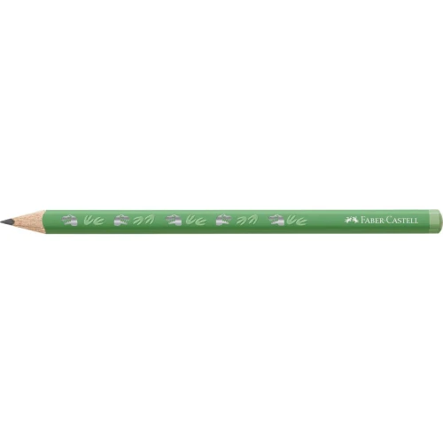 Ołówek jumbo edycja dinozaury zielony HB Faber Castell (111521 FC)