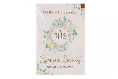 Pamiątka chrztu Komunia Armi Style (PB)