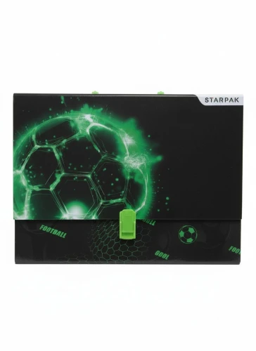 Teczka z szerokim grzbietem na klips Football A4 mix Starpak (583310)