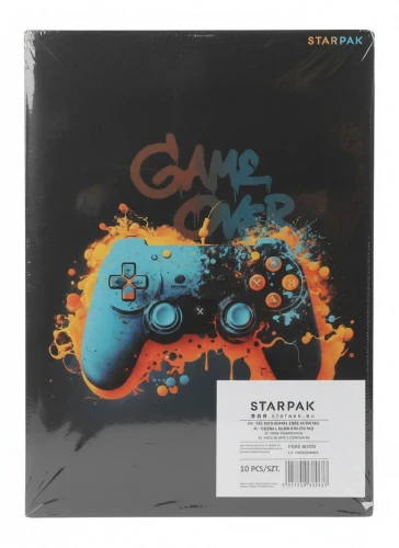 Teczka kartonowa na gumkę Pad A4 mix Starpak (583293)