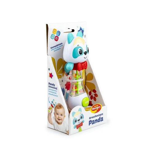 Grzechotka panda Discovery (DD30862)