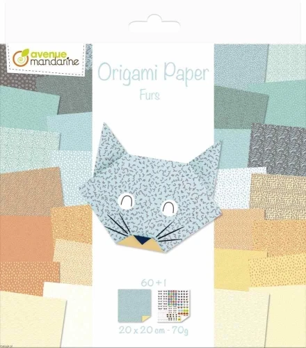 Origami Futro Avenue Mandarine (5137)