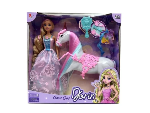 Lalka z koniem [mm:] 290 Artyk (182693)