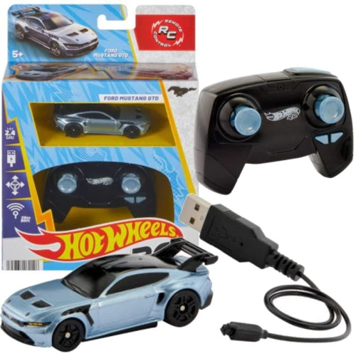 Samochód MUSTANG GTD AUTO ZDALNIE STEROWANE RC Hot Wheels (JBH04)