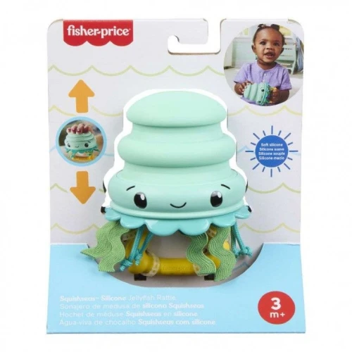 Grzechotka Morskie zwierzątko mix Fisher Price (JHB54)