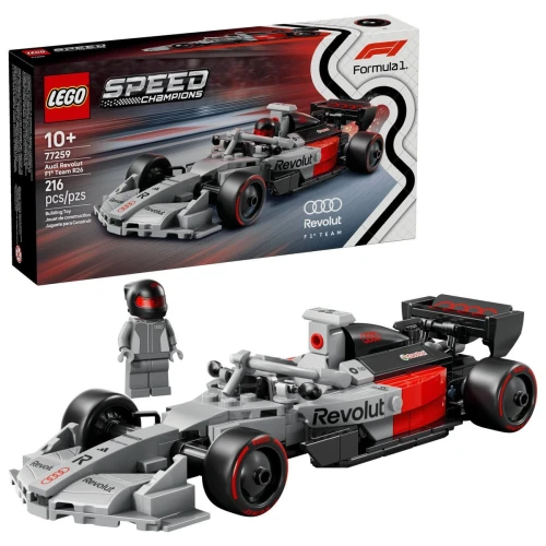 Klocki konstrukcyjne Speed Champions Bolid Audi Revolut F1® Team R26 Lego (77259)