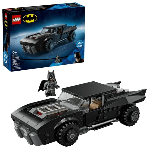Klocki konstrukcyjne Super Heroes Batmobil™ z filmu Batman v Superman™ Lego (76332)