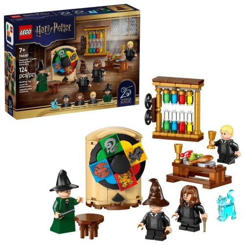 Klocki konstrukcyjne Harry Potter Zamek Hogwart™: Ceremonia przydziału Lego (76460)