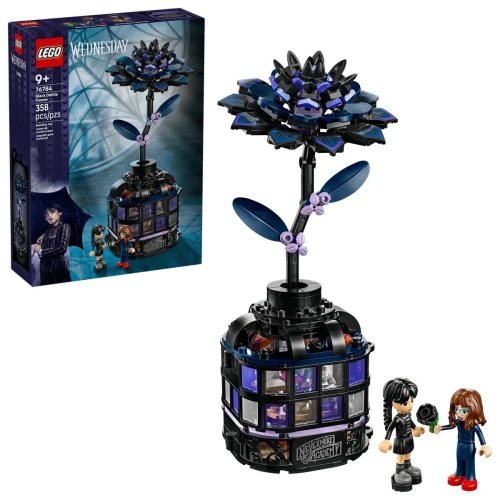 Klocki konstrukcyjne Technic Kwiat czarnej dalii Lego (76784)