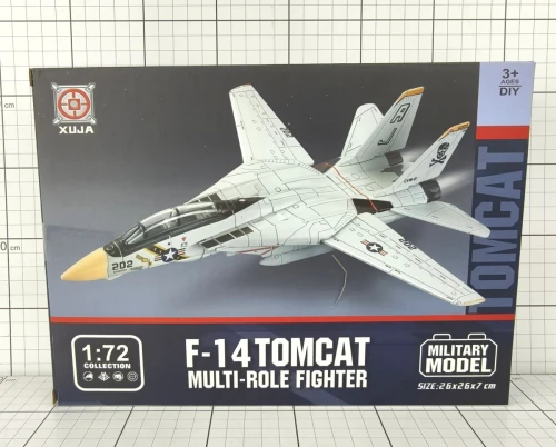 Klocki konstrukcyjne samolot F-14 Tomcat 1:72 Dromader (130-1364573)