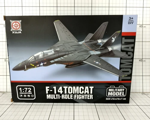 Klocki konstrukcyjne samolot F-14 1:72 Dromader (130-1364568)