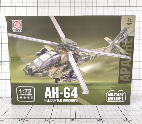 Klocki konstrukcyjne helikopter 1:72 Dromader (130-1364570)