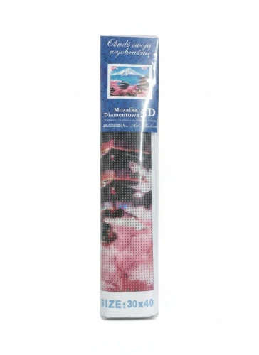 Zestaw kreatywny Diamentowa mozaika 30x40cm japonia Flamingo Line (11 Mount Fuji)