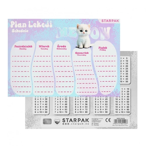 Plan lekcji Starpak (584208)