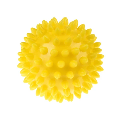 Piłeczka Fizjo Spiky Massage Piłka rehabilitacyjna 6,6 cm Tullo (851)