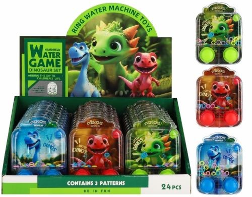 Gra zręcznościowa wodna dino Mega Creative (583820)