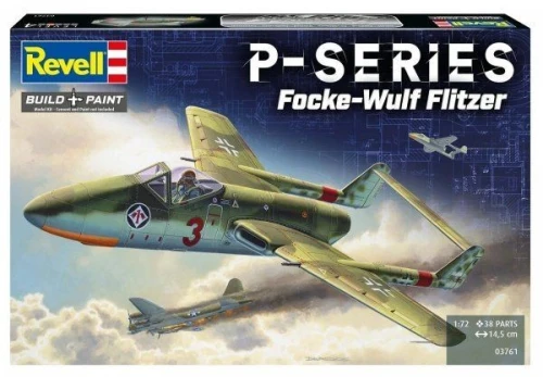 Model do sklejania Samolot Focke Wulf TL Hunter Revell (03761)