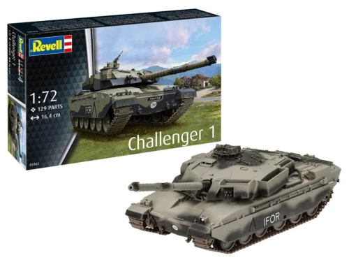 Model do sklejania czołg Challenger 1 Revell (03365)