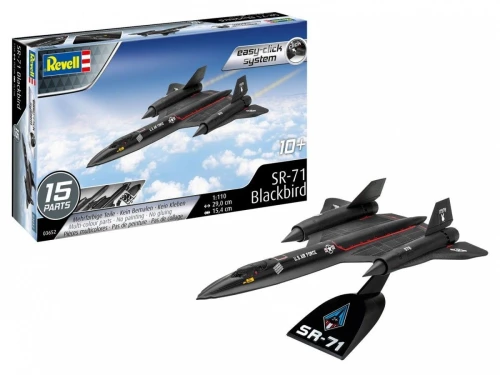 Model do sklejania Samolot Lockheed SR-71 Blackbird Revell Revell (03783)