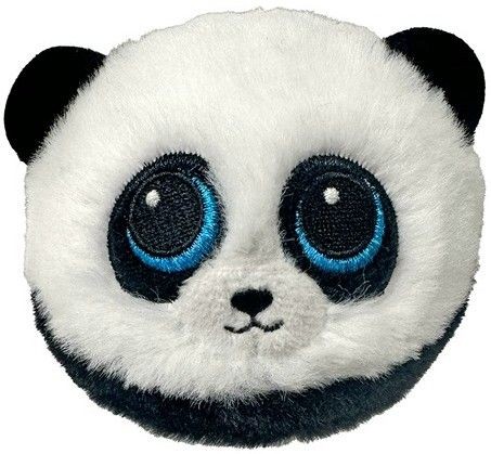 Pluszak Beanie Bouncers piłka Panda Checkers [mm:] 90 Ty (TY83004)