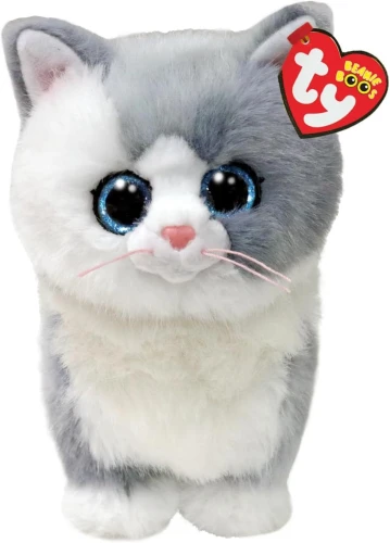 Pluszak Beanie Boos kot szary Furley [mm:] 150 Meteor (TY37411)