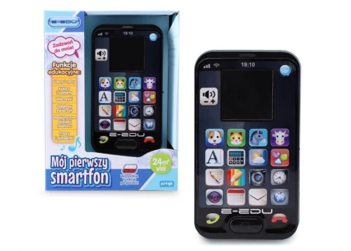 Telefon zabawkowy smartfon malucha Artyk (182891)