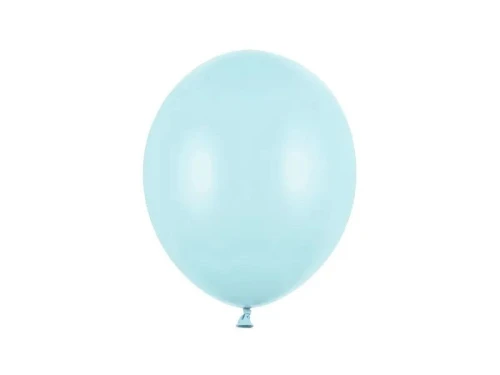 Balon gumowy niebieski pastelowy Partydeco (SB12P-001J-50)
