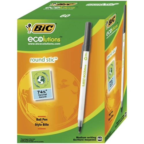 Długopis wkład czarny 1,0mm Bic (893239)