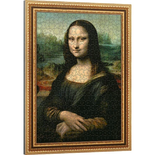 Puzzle Mona Lisa 500 el. Trefl (37541)