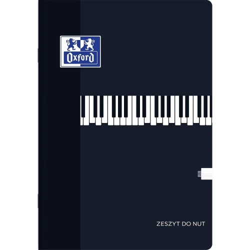Zeszyt do nut A4 32k. pięciolinia Oxford (400212905)