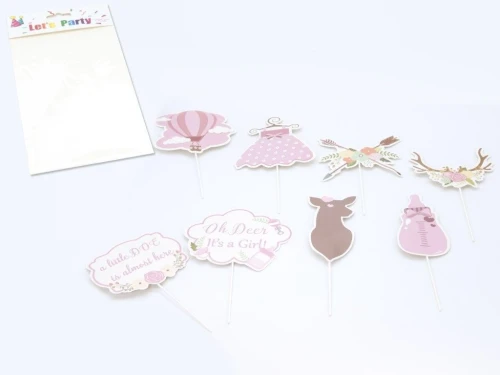Dekoracja na tort topper baby shower mix One (362208)