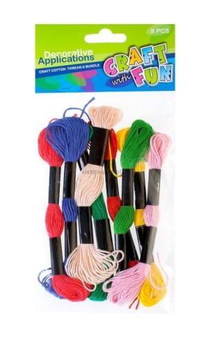 Mulina Craft with Fun 7 kol. (308995)