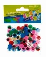 Oczka Craft with Fun 80 szt (290110)