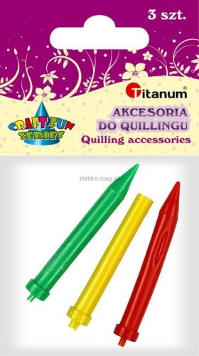 Akcesoria do quillingu Titanum Craft-Fun Series Igły do quillingu (DIY-008)