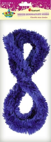 Drucik Titanum Craft-Fun Series kreatywny jumbo kolor: granatowy 1,8 m 1 szt