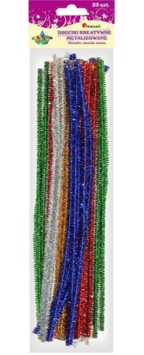 Drucik Titanum Craft-Fun Series kreatywny kolor: mix 300mm 25 szt (282815)