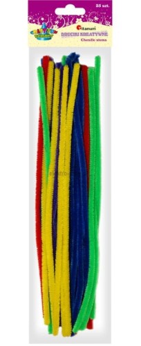 Drucik Titanum Kreatywny Craft-Fun Series kolor: mix 300mm 25 szt (YFS 00117)