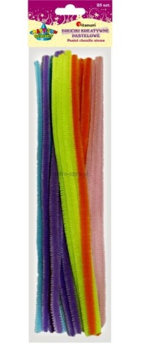 Drucik Titanum Craft-Fun Series druciki kreatywne kolor: mix 300mm 25 szt (YFS 00118)