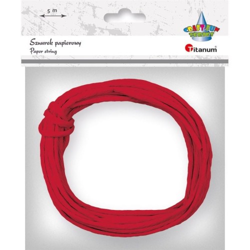 Sznurek Titanum Craft-Fun Series papierowy 5m (G78)