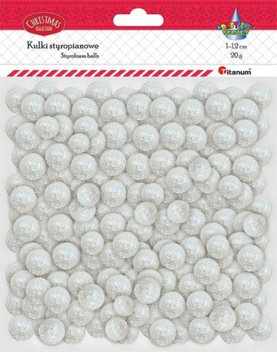 Ozdoba styropianowa Titanum Craft-Fun Series kulki (20WS0320-5)