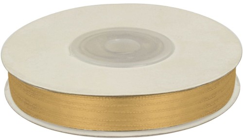 Wstążka Titanum Craft-Fun Series satynowa 30mm złoty 50m (TS3-019J)