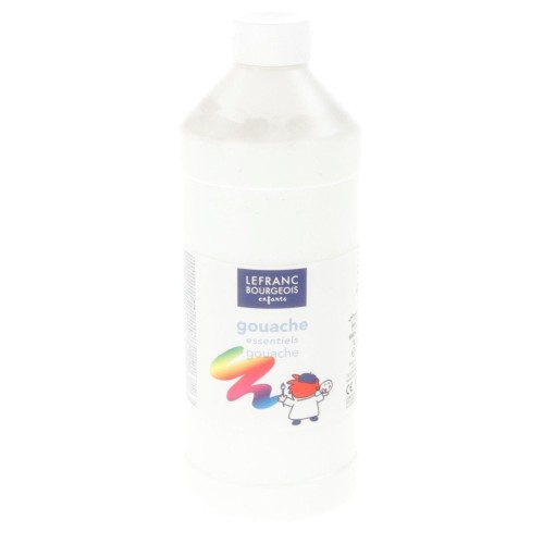 Farby plakatowe Lefranc&amp;Bourgeois kolor: biały 1000ml 1 kolor. (188524)
