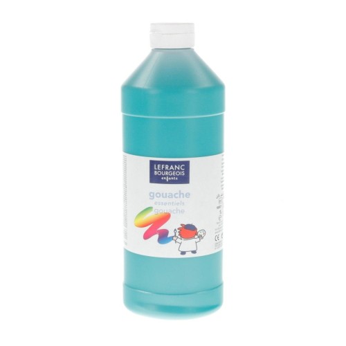 Farby plakatowe Lefranc&amp;Bourgeois kolor: zielony ciemny 1000ml 1 kolor. (188521)