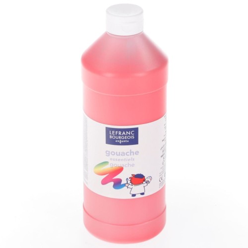 Farby plakatowe Lefranc&amp;Bourgeois kolor: czerwona 1000ml 1 kolor. (188515)